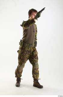 Johny Jarvis Pose 3 Shooting from Pistol army shooting from…